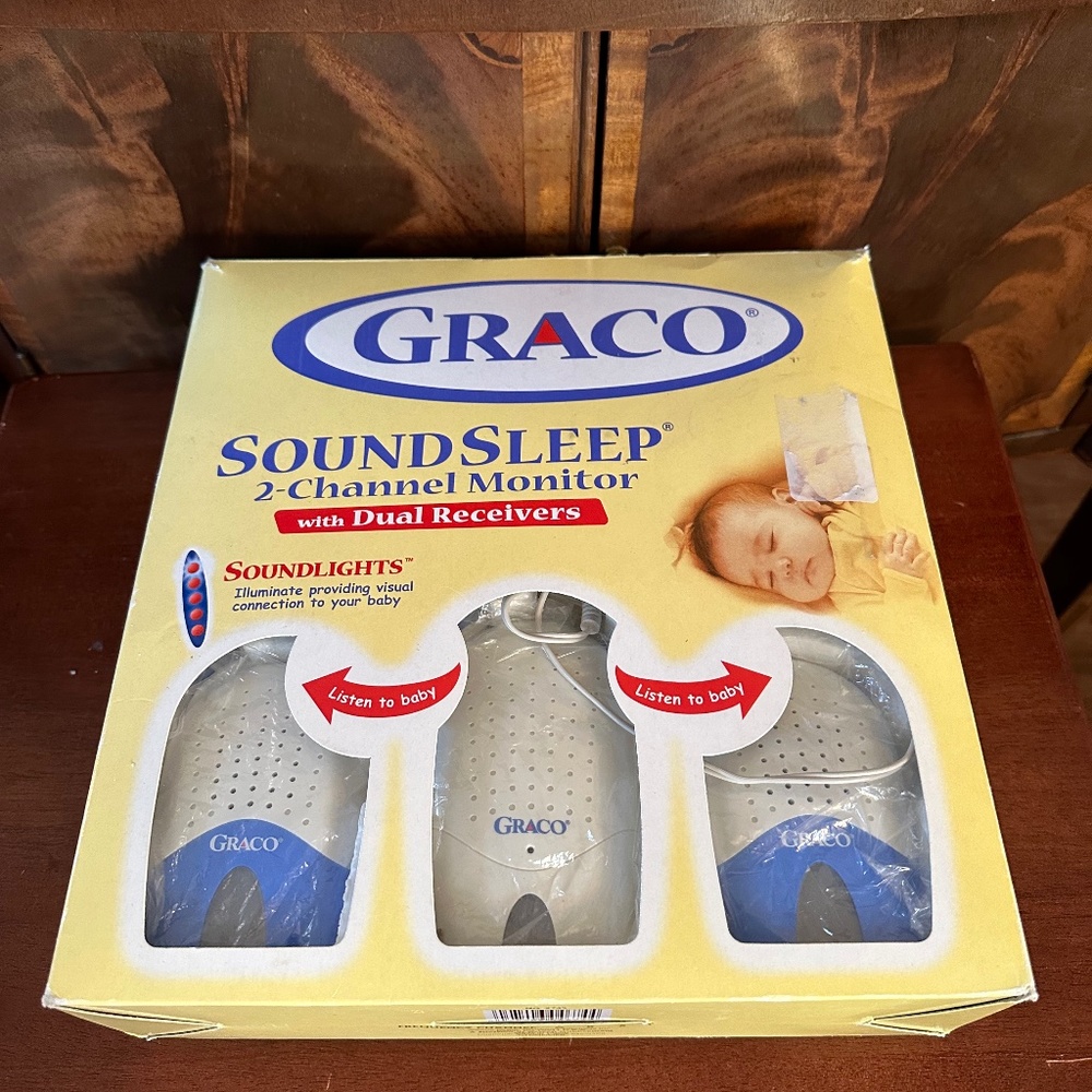 Graco Soundsleep Channel Monitors